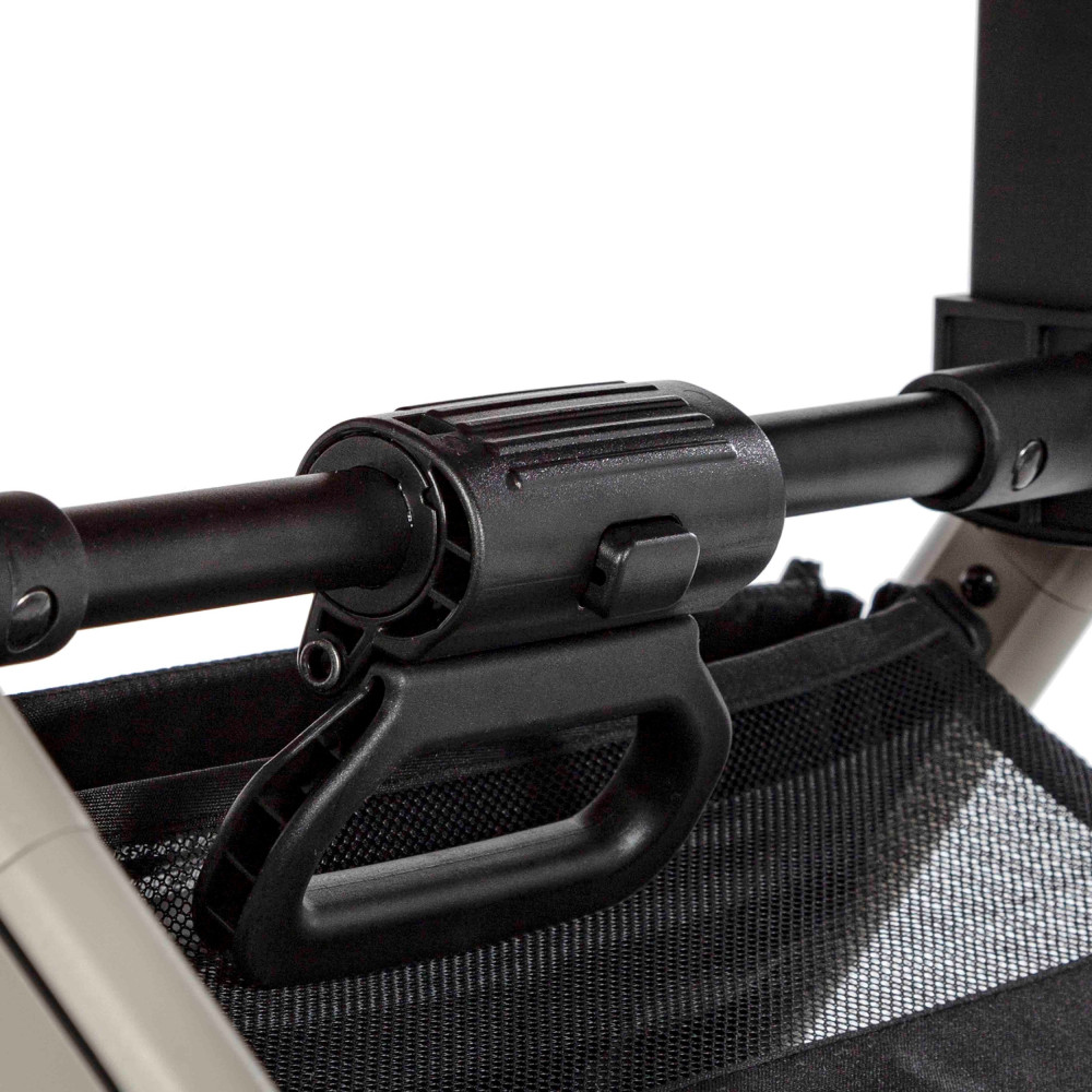 Carrello Vector CRL-6550 - легкая детская коляска 2в1 с регулировкой высоты люльки и прогулочного сиденья • Deep Green