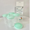 Контейнер для зберігання молока BabyOno, 4 шт (1028)