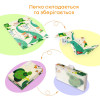 Коврик детский Mat4baby Котята на рыбалке + Щенята (№275)