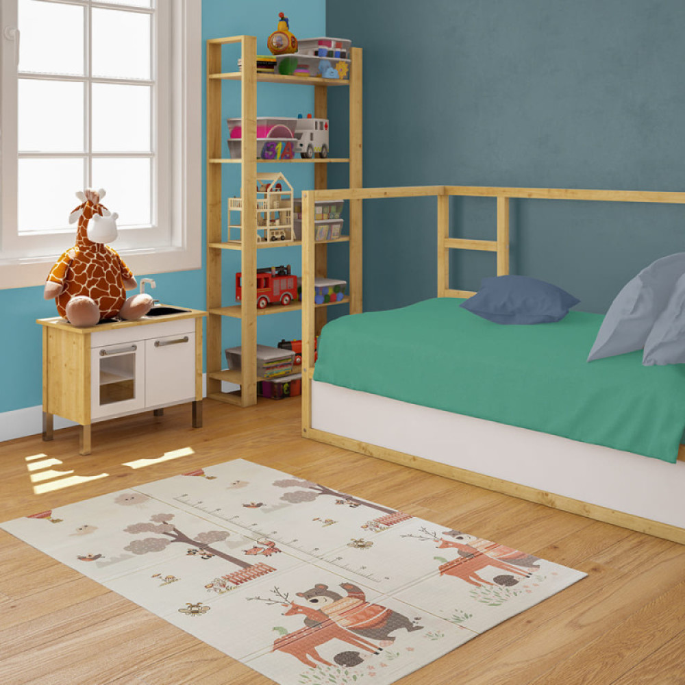 Килимок дитячий Mat4baby Дерева + Зростомір Термо (№284) Килимок дитячий Mat4baby Дерева + Зростомір Термо (№284)