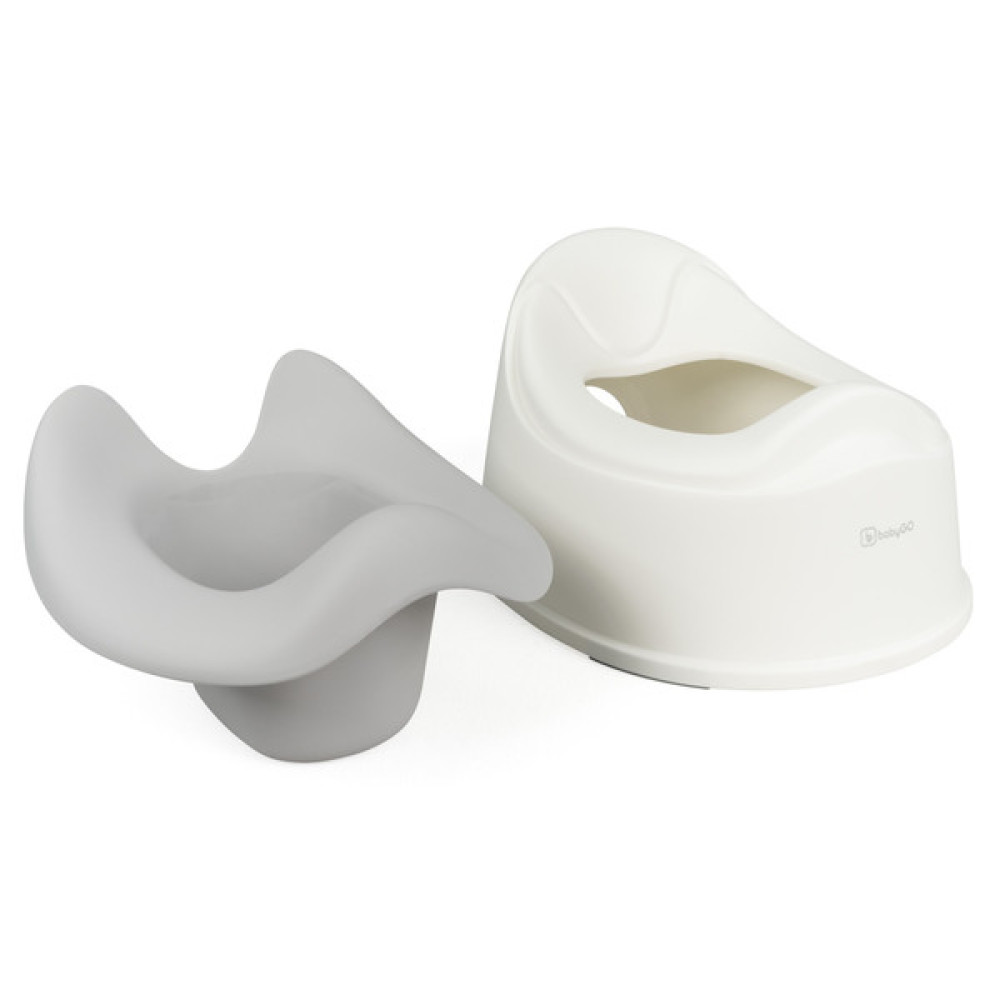 Дитячий горщик Джуніор BabyGO White Дитячий горщик Джуніор BabyGO White