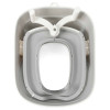 Сидіння для унітазу Pro Seat BabyGo White Grey