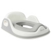 Сидіння для унітазу Pro Seat BabyGo White Grey