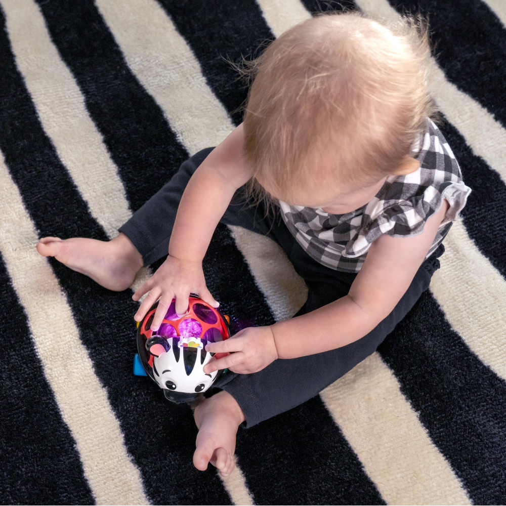 Брязкальце Baby Einstein "Oball. Curious Car Zen"