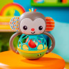 Музыкальная погремушка Bright Starts "Grab & Giggle Monkey"
