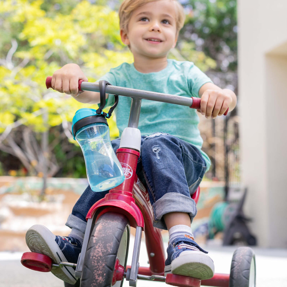 Chicco Kids Cup - поїльник непроливайка, 350 мл • Pink Chicco Kids Cup - поїльник непроливайка, 350 мл • Pink