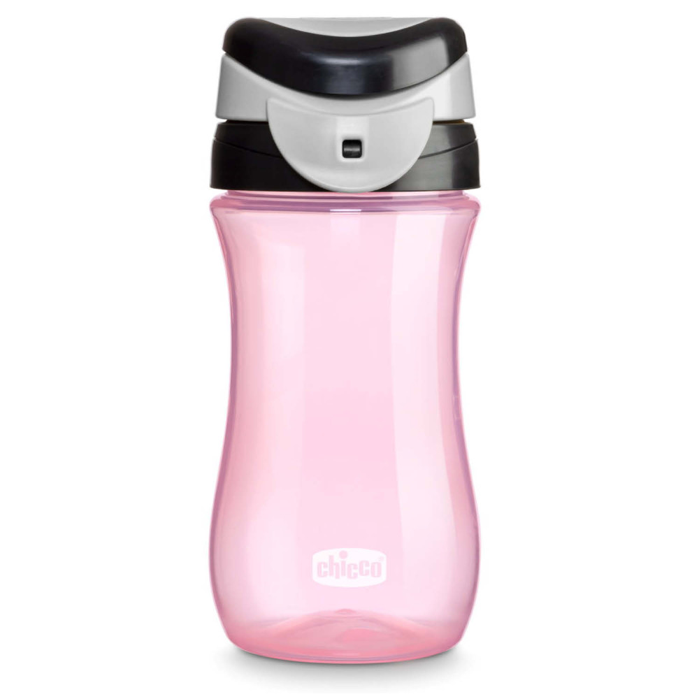 Chicco Kids Cup - поїльник непроливайка, 350 мл • Pink