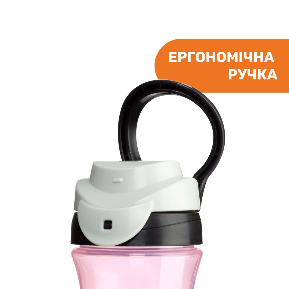 Chicco Kids Cup - поїльник непроливайка, 350 мл • Pink Chicco Kids Cup - поїльник непроливайка, 350 мл • Pink