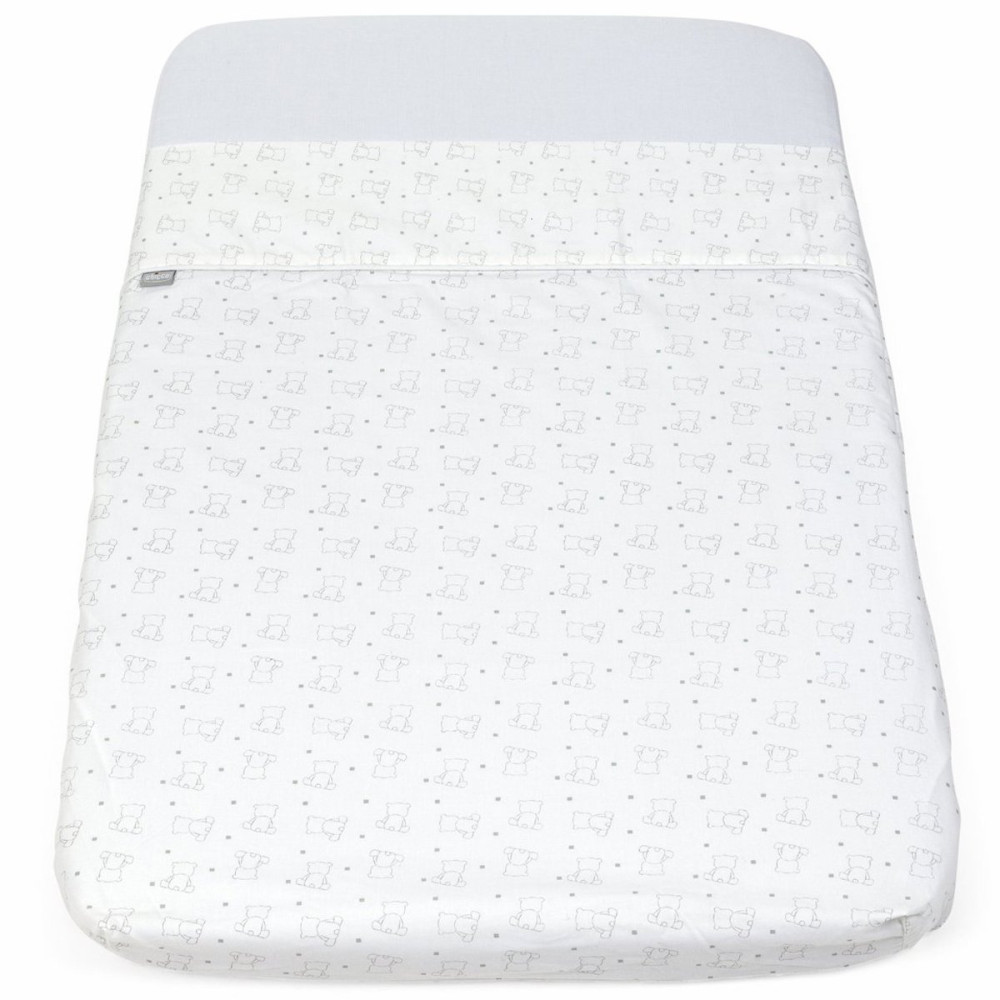 Комплект постельного белья Chicco Next2Me Grey