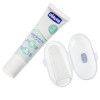 Набір Chicco "My First Toothbrush Set": зубна щітка-масажер і гель