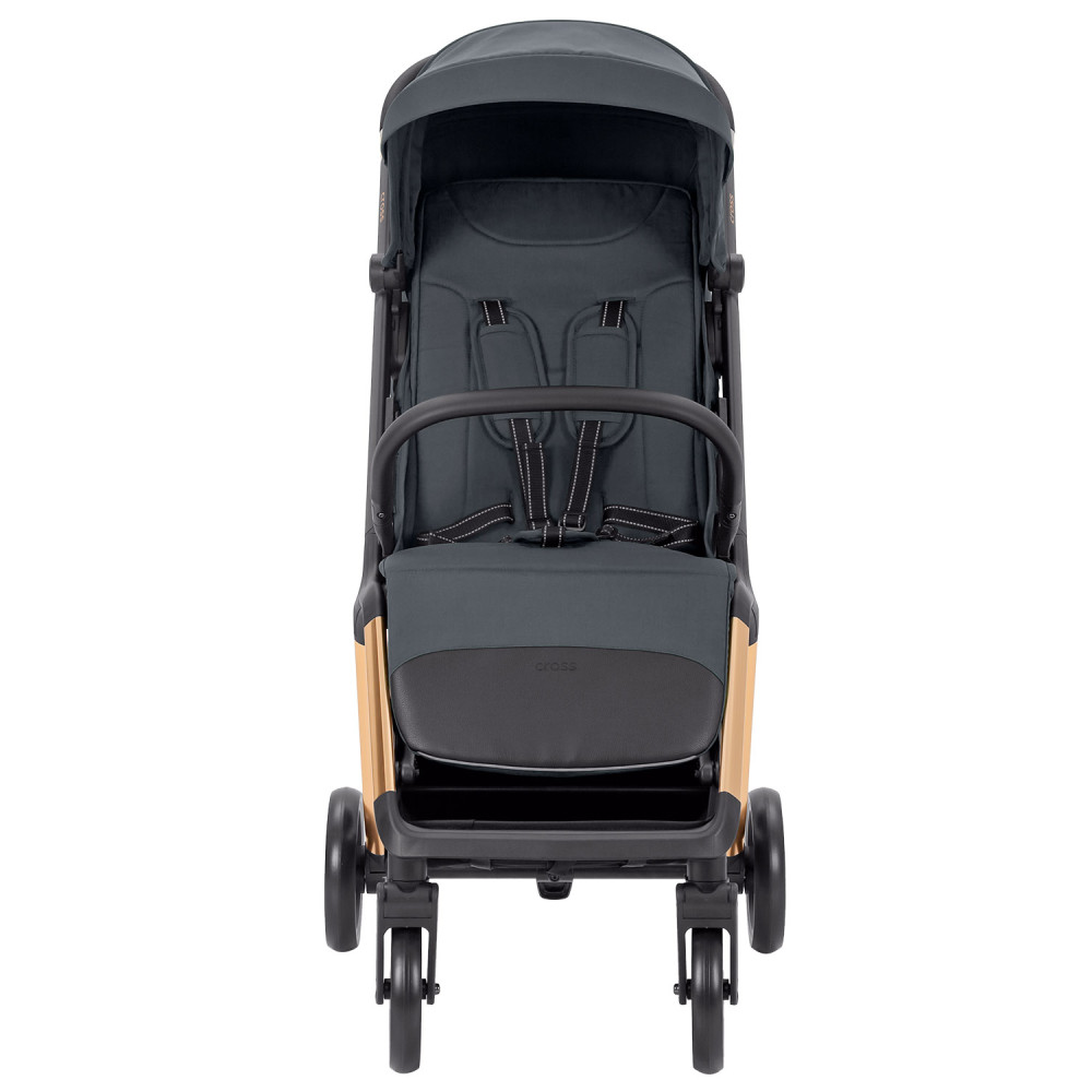Carrello Cross CRL-5523 - прогулочная коляска с автоматическим складыванием • Eagle Grey Carrello Cross CRL-5523 - прогулочная коляска с автоматическим складыванием • Eagle Grey