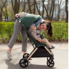 Carrello Cross CRL-5523 - прогулочная коляска с автоматическим складыванием • Eagle Grey