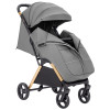 Carrello Cross CRL-5523 - прогулянкова коляска з автоматичним складанням, візок для міста • Owl Grey