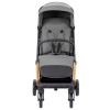 Carrello Cross CRL-5523 - прогулянкова коляска з автоматичним складанням, візок для міста • Owl Grey