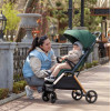 Carrello Cross CRL-5523 - прогулочная коляска с автоматическим складыванием • Parrot Green