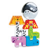 Обучающий игровой набор KIDDI SMART – ЗВЕРУШКИ-ПАЗЛИКИ (4562-KS)