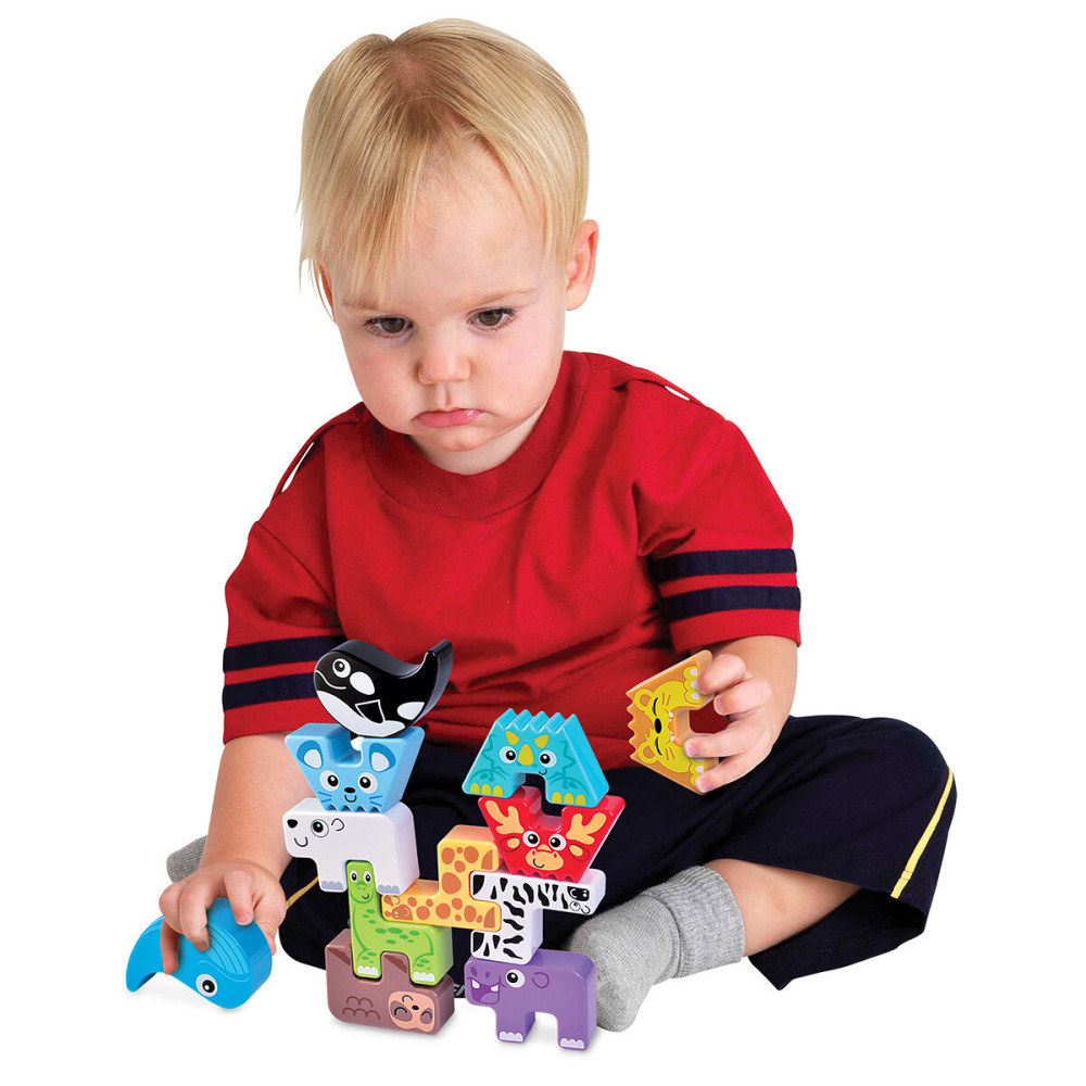 KIDDI SMART Зверюшки-пазлики - обучающий игровой набор (4562-KS)