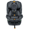 Chicco Fit360 ClearTex - автокрісло для дитини (від народження до 6 років), обертове (360°), 5-точкові ремені безпеки, 6-рівнева система нахилу • Grey