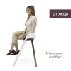 Chicco Crescendo Up - стільчик для годування 3в1, багатофункціональний стілець-трансформер (від 6 місяців до 100 кг) • Бежевий