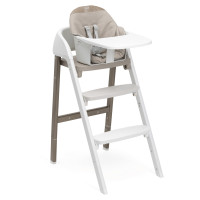 Chicco Crescendo Up - стільчик для годування 3 в 1, від 6 місяців • Бежевий