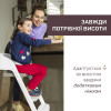 Chicco Crescendo Up - стульчик для кормления 3в1, многофункциональный стул-трансформер (от 6 месяцев до 100 кг) • Зелёный