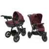 Chicco Activ3 - триколісна коляска 2 в 1, легка та компактна, легко складається, великі колеса • Red