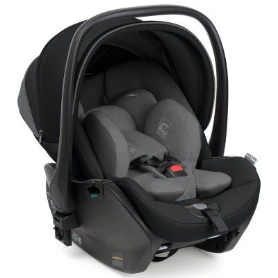 Chicco First-Seat Recline i-Size - автокресло для младенца (с рождения до 15 месяцев / 40–87 см), возможность использования в самолете и дома как шезлонг, регулировка наклона до горизонтального положения, поворот на 90° • Black Chicco First-Seat Recline i-Size - автокресло для младенца (с рождения до 15 месяцев / 40–87 см), возможность использования в самолете и дома как шезлонг, регулировка наклона до горизонтального положения, поворот на 90° • Black