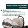 Chicco First-Seat Recline i-Size - автокрісло для немовля (від народження до 15 місяців / 40 - 87 см), можливість використання у літаку та вдома як шезлонг, регулювання нахилу до горизонтального положення, поворотність на 90° • Beige