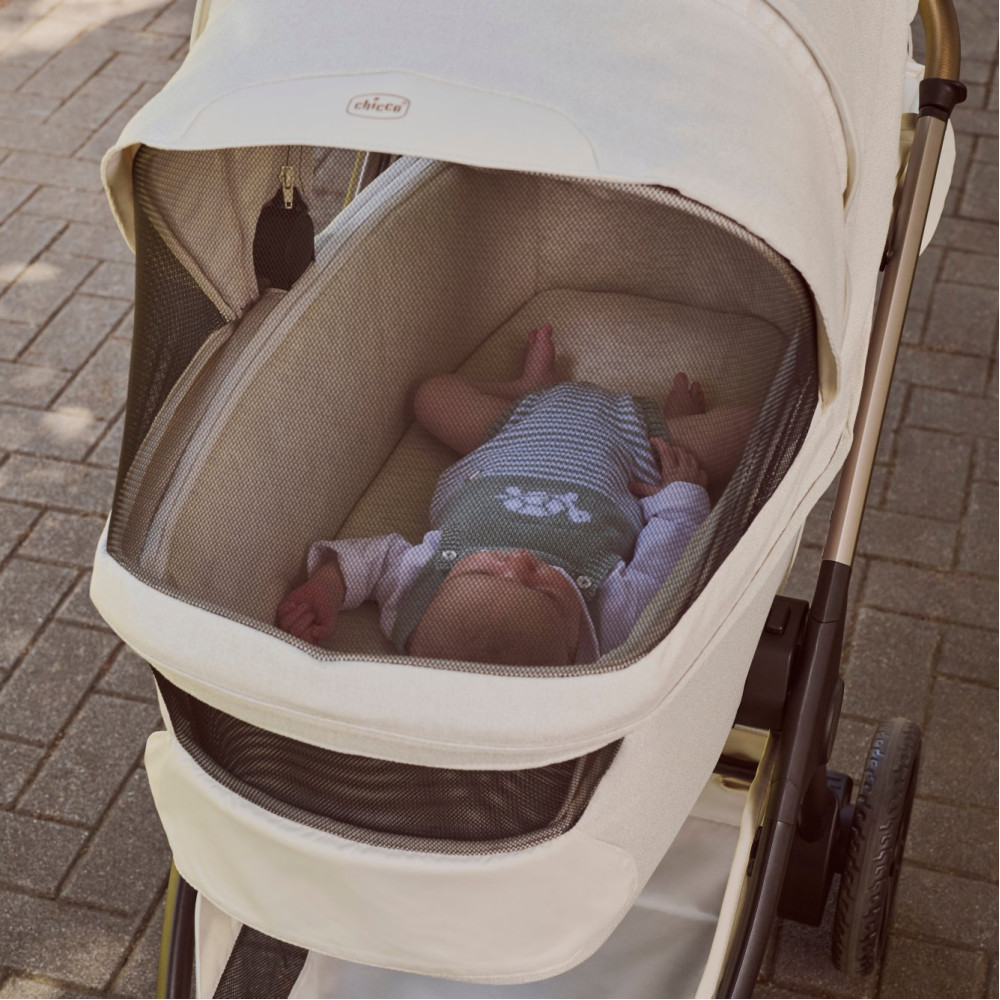Chicco Bellagio - коляска 2 в 1, з натуральних бамбукових волокон, м'яка амортизація, телескопічна батьківська ручка, легко складається та компактна • Light Grey Chicco Bellagio - коляска 2 в 1, з натуральних бамбукових волокон, м'яка амортизація, телескопічна батьківська ручка, легко складається та компактна • Light Grey