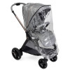 Chicco Bellagio - коляска 2 в 1, з натуральних бамбукових волокон, м'яка амортизація, телескопічна батьківська ручка, легко складається та компактна • Light Grey