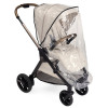 Chicco Bellagio - коляска 2 в 1, из натуральных бамбуковых волокон, мягкая амортизация, телескопическая родительская ручка, легко складывается и компактная • White