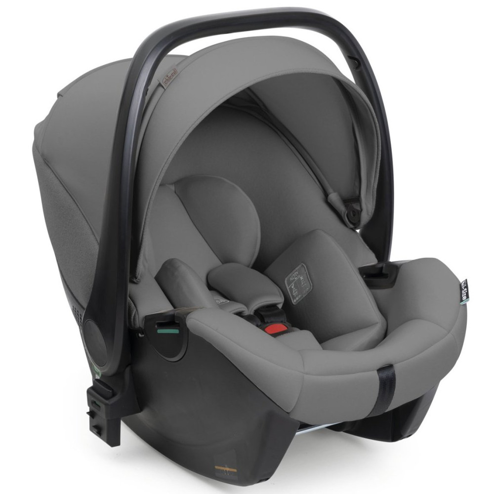 Chicco Kory Plus i-Size - автокрісло для немовля (від народження до 15 місяців / 40 - 85 см), поворотність на 90° • Grey