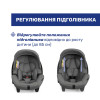 Chicco Kory Plus i-Size - автокрісло для немовля (від народження до 15 місяців / 40 - 85 см), поворотність на 90° • Grey