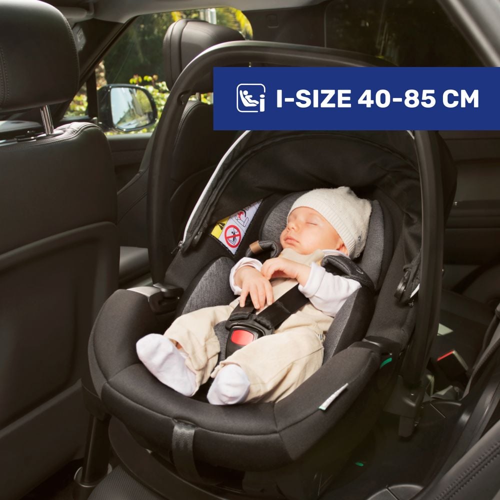 Chicco Kory Plus i-Size - автокрісло для немовля (від народження до 15 місяців / 40 - 85 см), поворотність на 90° • Green