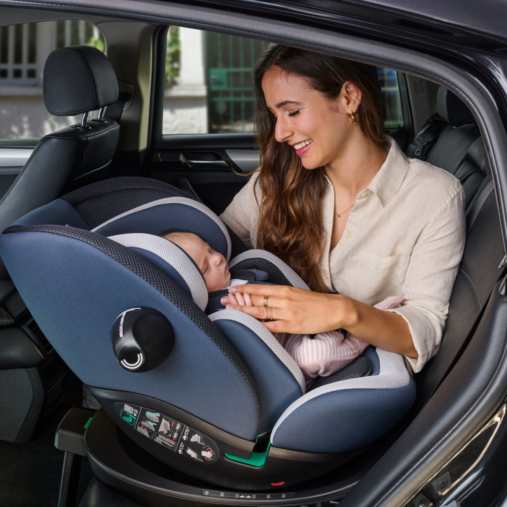 Chicco EverOne i-Size - поворотне автокрісло для дитини (від народження до 12 років / 40 - 150 см), 3 рівні нахилу, 5-точкові ремені безпеки з м'якими накладками для немовля, поворотність (90°) • Black Chicco EverOne i-Size - поворотне автокрісло для дитини (від народження до 12 років / 40 - 150 см), 3 рівні нахилу, 5-точкові ремені безпеки з м'якими накладками для немовля, поворотність (90°) • Black