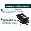 Chicco EverOne i-Size - поворотне автокрісло для дитини (від народження до 12 років / 40 - 150 см), 3 рівні нахилу, 5-точкові ремені безпеки з м'якими накладками для немовля, поворотність (90°) • Black