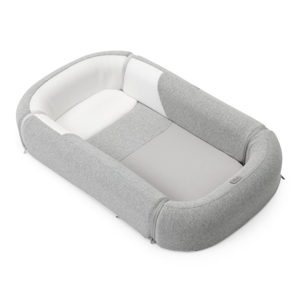 Эргономичный матрас-кокон 3 в 1 Chicco Mommy Pod Grey