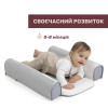 Эргономичный матрас-кокон 3 в 1 Chicco Mommy Pod Grey