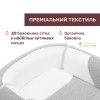 Эргономичный матрас-кокон 3 в 1 Chicco Mommy Pod Grey