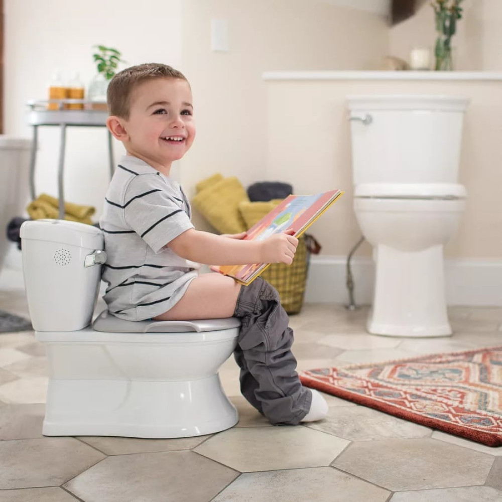 Дитячий горщик-унітаз 2 в 1 Ingenuity My Size. Potty Train & Transition
