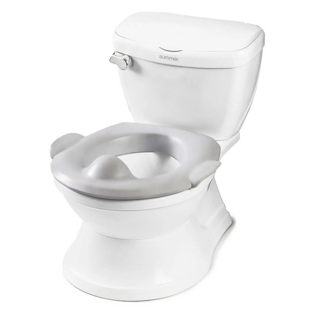 Дитячий горщик-унітаз 2 в 1 Ingenuity My Size. Potty Train & Transition