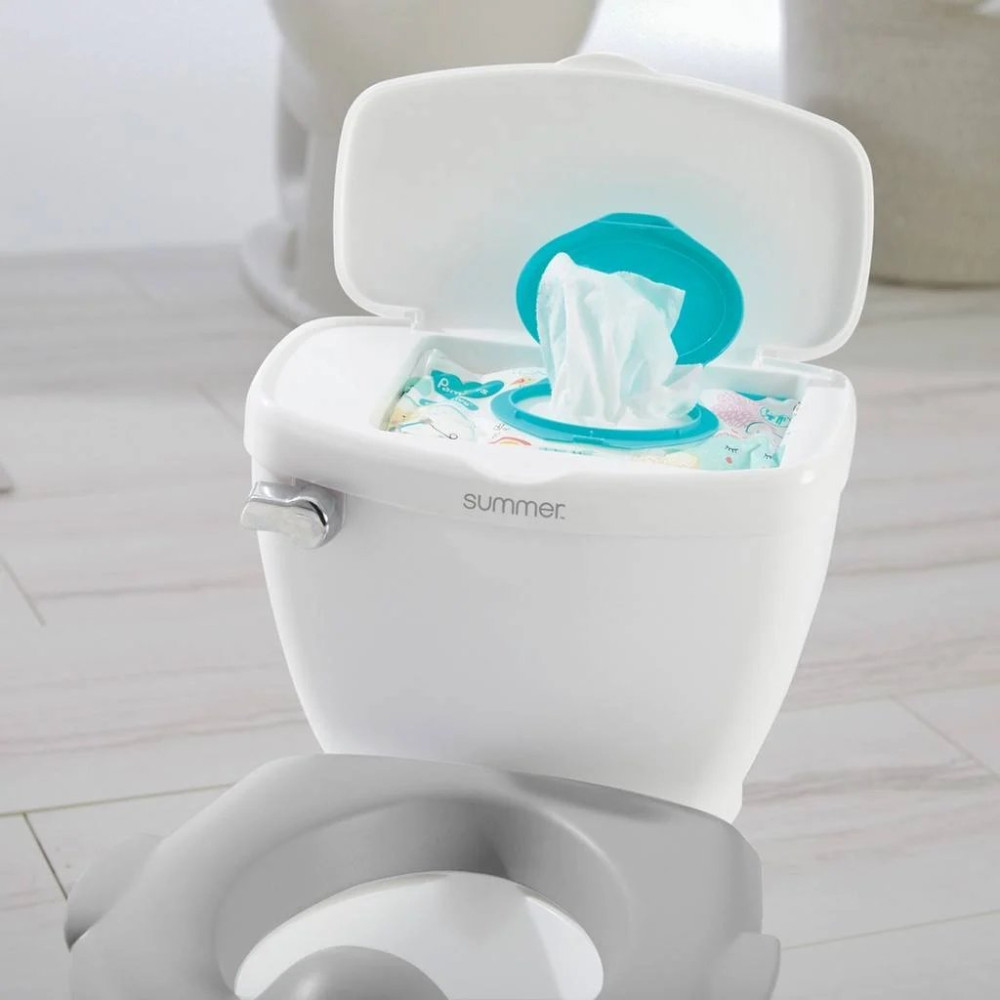 Дитячий горщик-унітаз 2 в 1 Ingenuity My Size. Potty Train & Transition