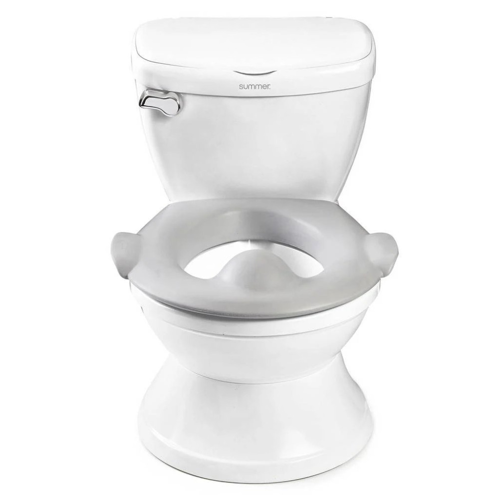 Дитячий горщик-унітаз 2 в 1 Ingenuity My Size. Potty Train & Transition