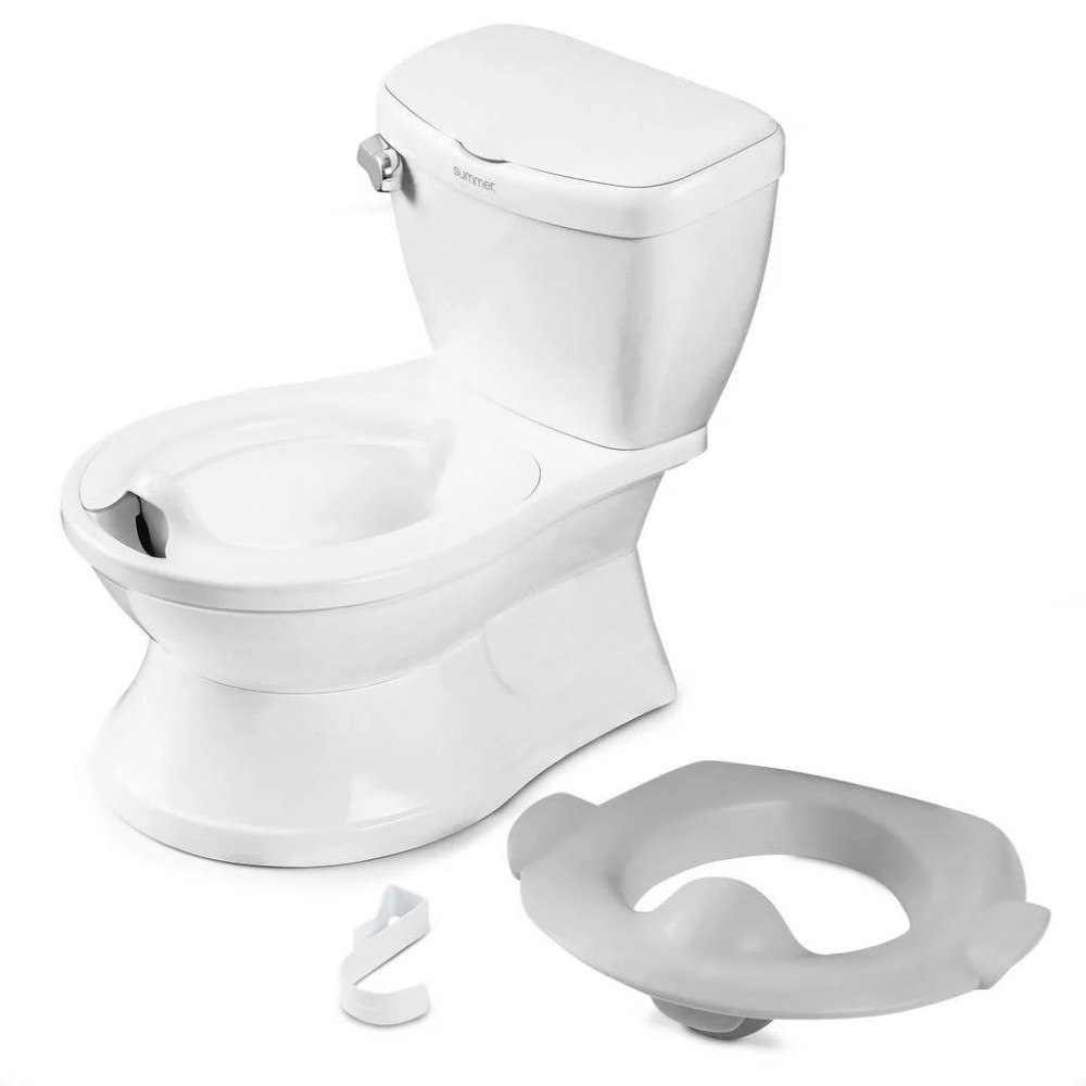 Дитячий горщик-унітаз 2 в 1 Ingenuity My Size. Potty Train & Transition