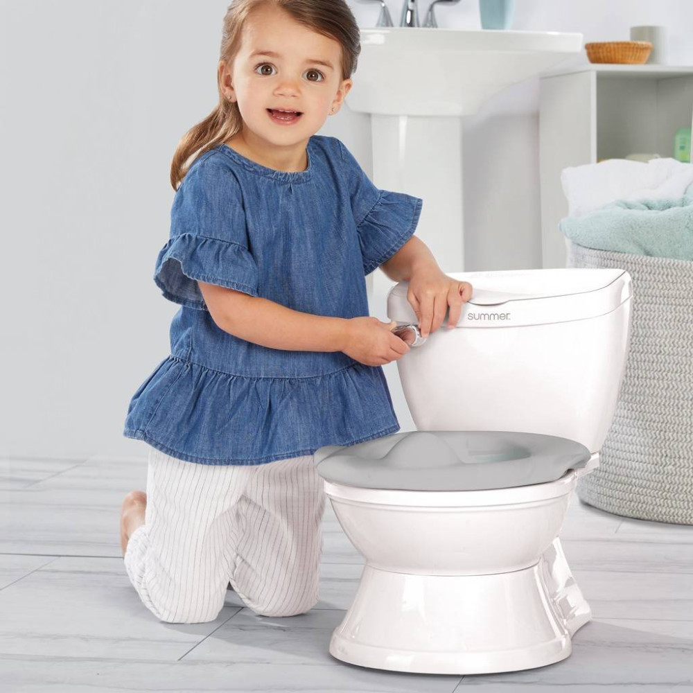 Дитячий горщик-унітаз 2 в 1 Ingenuity My Size. Potty Train & Transition