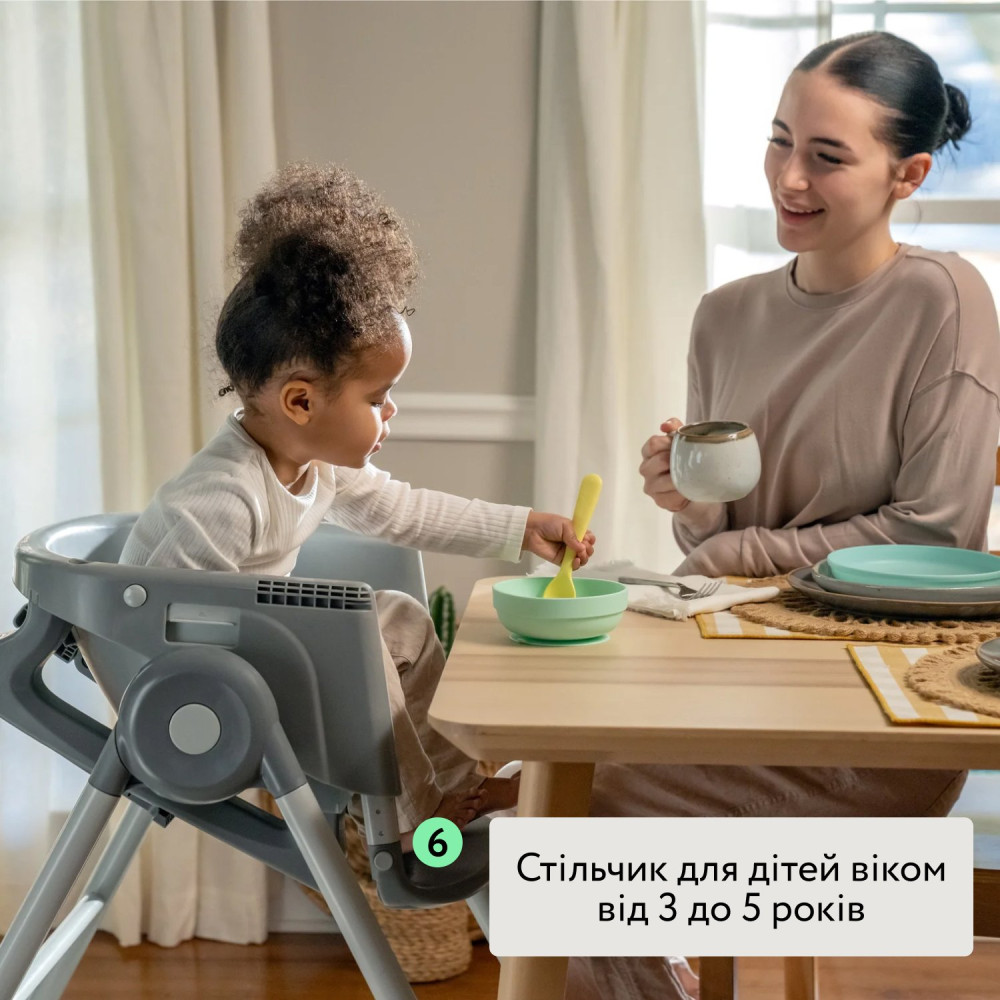 Стільчик для годування 7 в 1 Ingenuity Proper Positioner – Parker Стільчик для годування 7 в 1 Ingenuity Proper Positioner – Parker