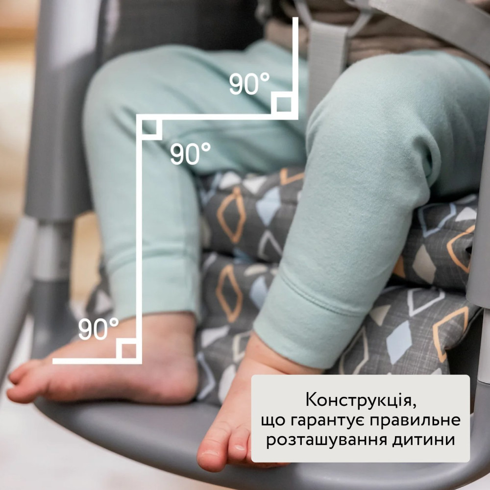 Стільчик для годування 7 в 1 Ingenuity Proper Positioner – Parker Стільчик для годування 7 в 1 Ingenuity Proper Positioner – Parker