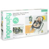 Шезлонг Ingenuity Parker-Chambray з технологією Happy Belly Grey