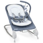 Шезлонг Ingenuity Parker-Chambray с технологией Happy Belly Blue