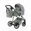 Adamex Delta - детская коляска 2в1, панорамная вентиляция в люльке • Mint (DN-8)